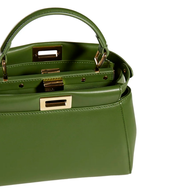 Túi Fendi Peekaboo Iconic Mini 8BN244-AD6G-F0MRU - Ảnh 6
