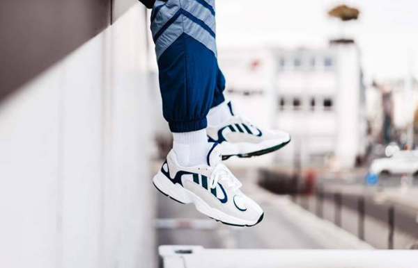 Giày Adidas Yung 1 'Noble Green Blue' G27031 - Ảnh 5