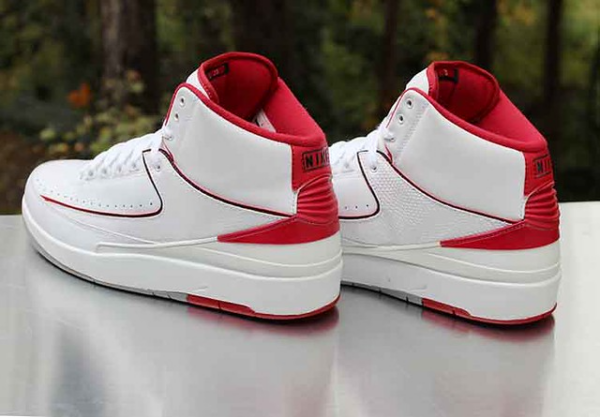 Giày Nike Air Jordan 2 Retro 'Chicago Home' 385475-102 - Ảnh 9
