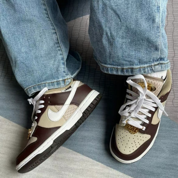 Giày Nike Dunk Low 'Brown Basalt' DX6060-111 - Ảnh 5