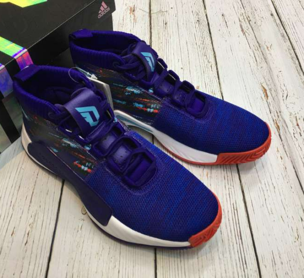Giày Adidas Dame 5 "Collegiate Purple" EF0500 - Ảnh 4