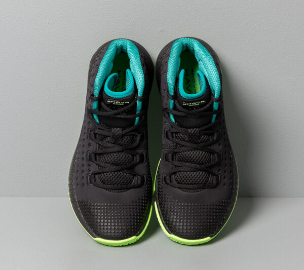 Giày Under Armour HOVR Havoc 2 'Black Lime' 3022050-001 - Ảnh 5