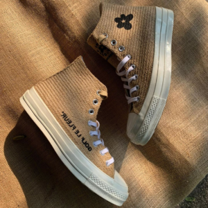 Giay Converse Golf Le Fleur x Chuck 70 High 'Fabric Weave' 163168C