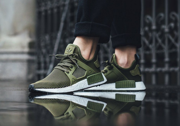 Giày Adidas NMD XR1 Primeknit 'Olive Cargo' S32217 - Ảnh 3