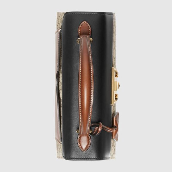 Túi Gucci Padlock GG Supreme Top Handle Bag 453188-KLQJG-9785 - Ảnh 5