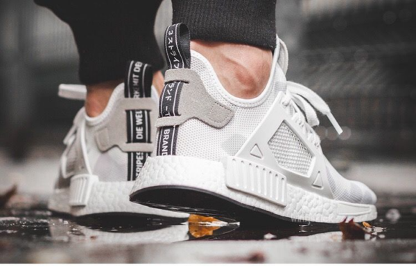 Giày Aididas NMD XR1 'White Duck Camo' BA7233 - Ảnh 7