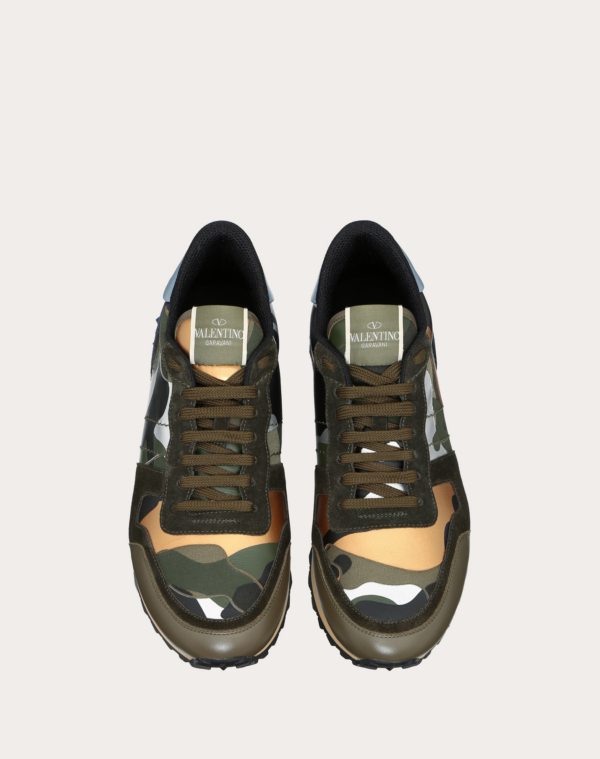 Giày Valentino Rockrunner 'Camo Black Green'  RY0S0723-IVN-WG0 - Ảnh 5