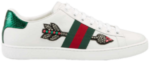 Giày Gucci Wmns Ace Embroidered 'Arrow'  454551 A38G0 9064