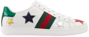 Giày Gucci Ace 'Stars' 454562-DOP50-9076