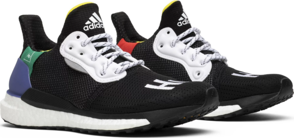 Giày Adidas Pharrell X Solar Hu Glide 'Black' CG6736 - Ảnh 2