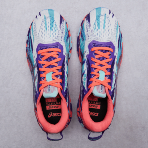 Alternative view of Giày Asics Wmns Noosa Tri 13 White Periwinkle Blue 1012A898-101