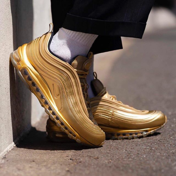 Giày Nike Air Max 97 'Olympic Gold' CT4556-700 - Ảnh 3