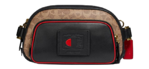 Túi Coach X Champion Belt Bag In Signature Canvas 4553 OLOT8