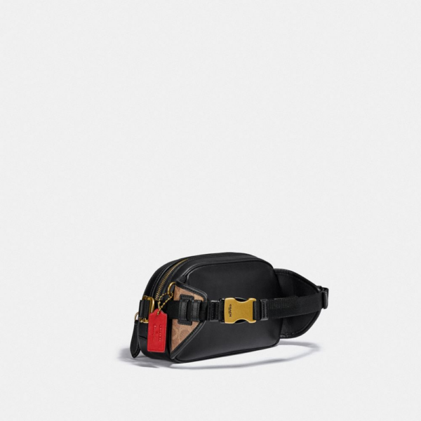 Túi Coach X Champion Belt Bag In Signature Canvas 4553 OLOT8 - Ảnh 2