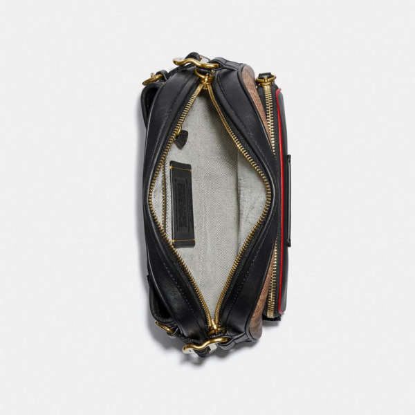 Túi Coach X Champion Belt Bag In Signature Canvas 4553 OLOT8 - Ảnh 3
