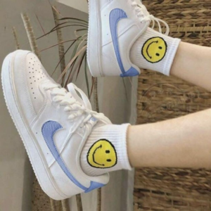 Giay Nike Court Vision Low 'White Royal Tint Lilac' CD5434-115