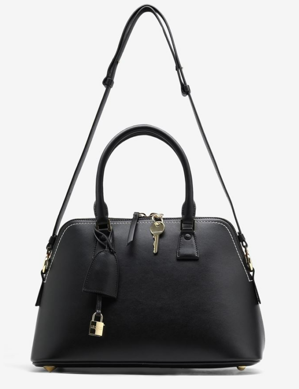 Túi Maison Margiela Women's Black Leather HandBag S56WG0093P4303T8013 - Ảnh 4