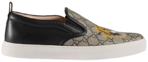Giày Gucci GG Supreme Slip-On 'Tiger' 456202-K5Z30-8979
