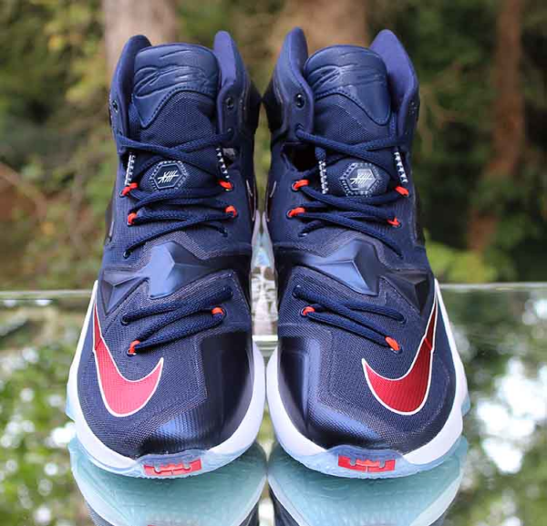 Giày Nike LeBron 13 'USA' 807219-461 - Ảnh 3