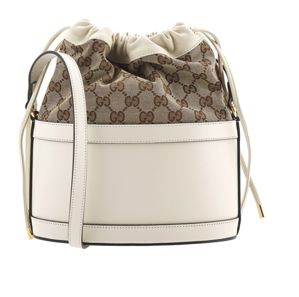 Túi Gucci 1955 Horsebit Small Bucket Bag 6021181 DBUG 9095 - Ảnh 3