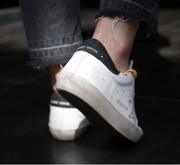 Giày Golden Goose Superstar 'White Black' GMF00101-F000615-10220 - Ảnh 3