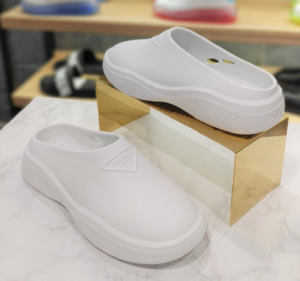 Alternative view of Dép Prada Scratch Mellow 'White' 1S811M 3LKD F0009