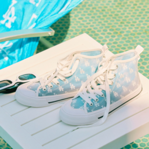 Alternative view of Giày MLB Playball High LA Dodgers Blue 3ACVCMM2N-07BLS