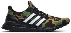 Giày BAPE x Adidas Ultraboost 4.0 'Super Bowl' 2019 F35097