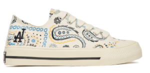 Giày MLB Playball Paisley LA Dodgers Bandana Print