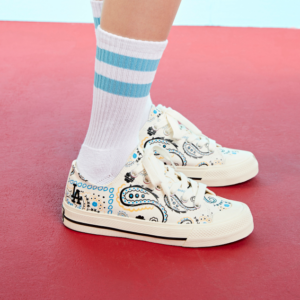 Alternative view of Giày MLB Playball Paisley LA Dodgers Bandana Print