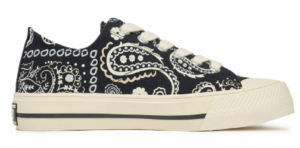 Giày MLB Playball Paisley New York Yankees Black 3ACVVP12N-50BKS