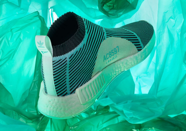Giày Adidas Parley x NMD_CS1 Primeknit 'Blue Spirit' AC8597 - Ảnh 9
