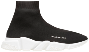 Giày Balenciaga Speed Trainer Mid 'Black' 458653-W05G0-1000