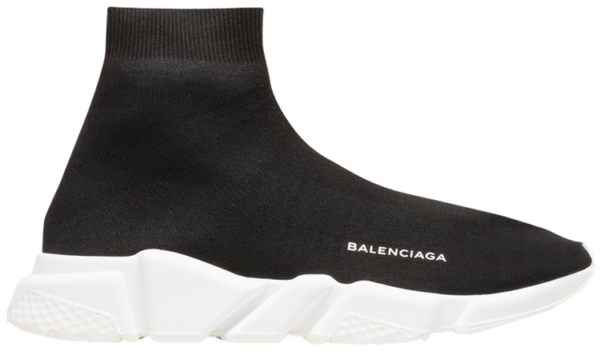 Giày Balenciaga Speed Trainer Mid 'Black' 458653-W05G0-1000