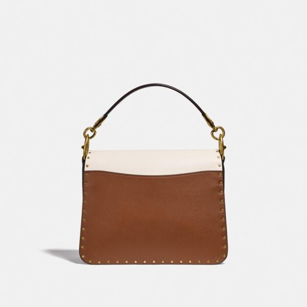 Túi Coach Beat Shoulder Bag In Colorblock With Rivets 4595 B4RGI - Ảnh 3