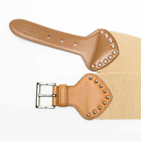 Thắt Lưng Prada Buckled Waist Belt 1IB1214POF0009 - Ảnh 3