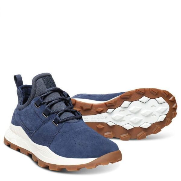 Giày Timberland Brooklyn Lace Oxford Blue TB0A1YVP - Ảnh 4
