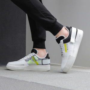 Alternative view of Giày Nike Air Force 1 Type 'White Barely Volt' CK6923-100