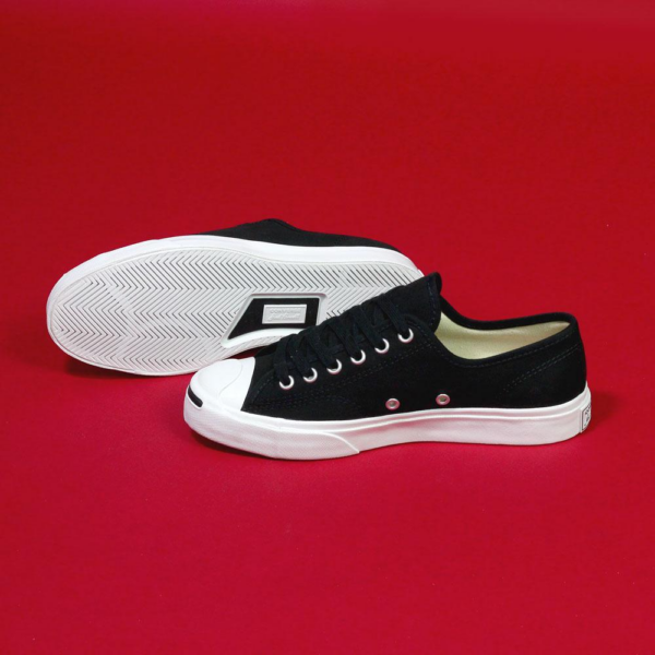 Giày Converse Jack Purcell 'Black' 164056C - Ảnh 7