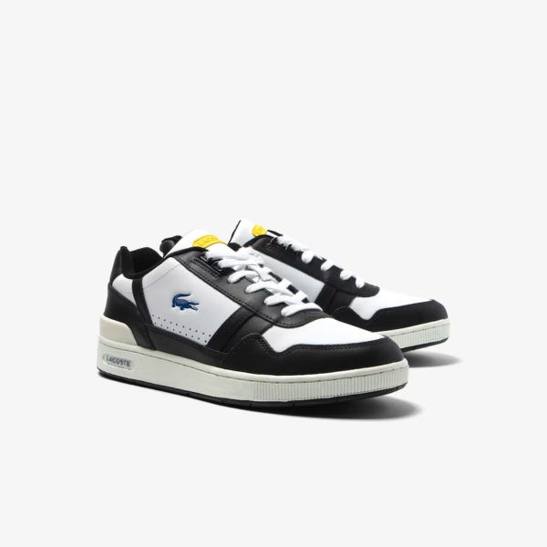 Giay Lacoste T-Clip 'Black White' 45SMA0076