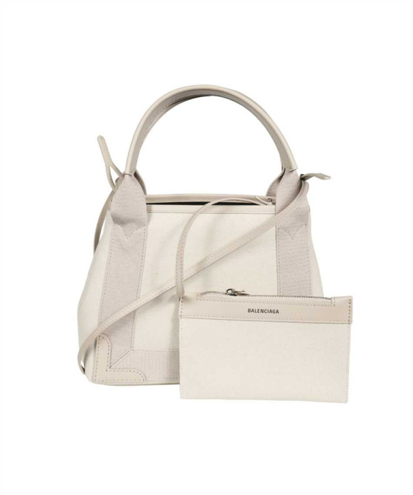 Túi Balenciga Navy Cabas XS Bag 'Beige' 390346-2HH3N-2762 - Ảnh 3