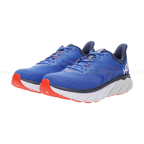 Giày Hoka Arahi 5 Blue White SS21-1115 - Ảnh 3