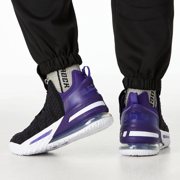 Giày Nike LeBron 18 EP 'Lakers' CQ9284-004 - Ảnh 3