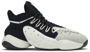 Giày Adidas Y-3 BYW BBall 'White Black' BC0337