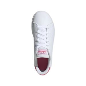 Alternative view of Giày Adidas Advantage K 'Pink' EF0211