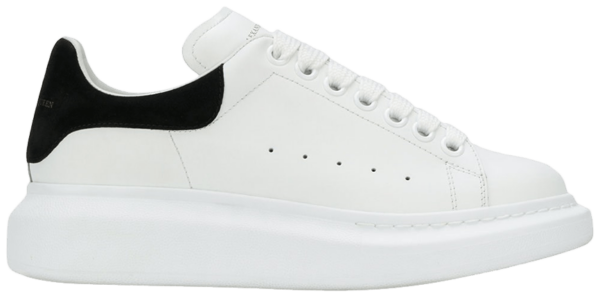 Giày Alexander McQueen Oversized SS19 'White Black' 2019 553770-WHGP7-9061