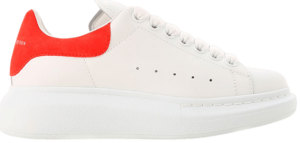 Giày Alexander McQueen Wmns Oversized Sneaker 'White Red' 462214-WHGP7-9676