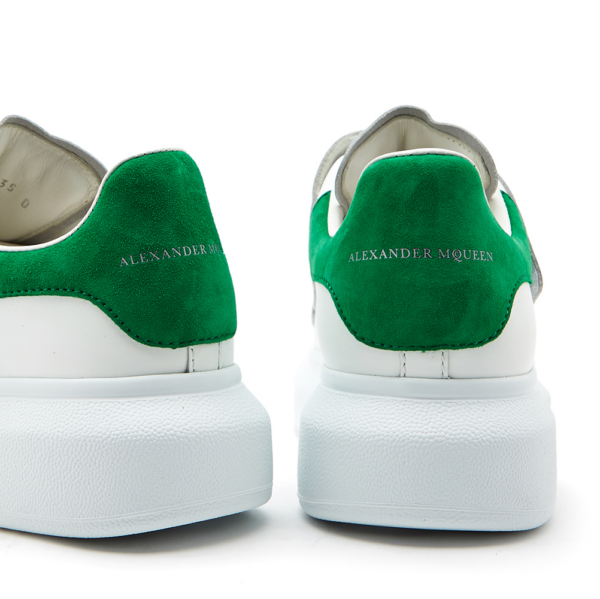 Giày Alexander McQueen Oversized Sneaker 462222 WHGP7 9463 - Ảnh 4