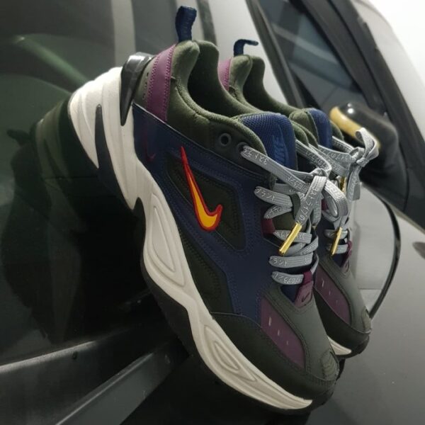 Giày Nike M2K Tekno 'Midnight Navy' AV4789-400 - Ảnh 5