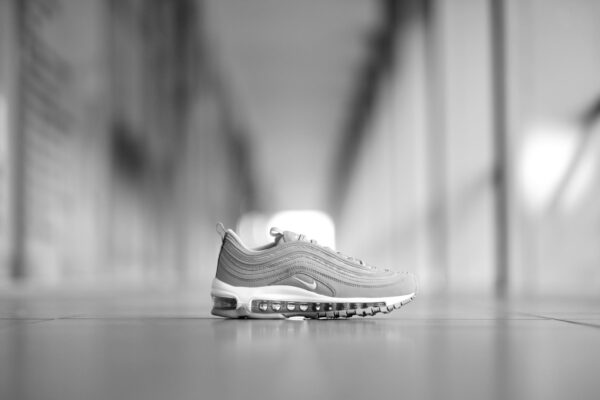 Giày Nike Air Max 97 17 (GS) 'Silver' 921522-008 - Ảnh 4